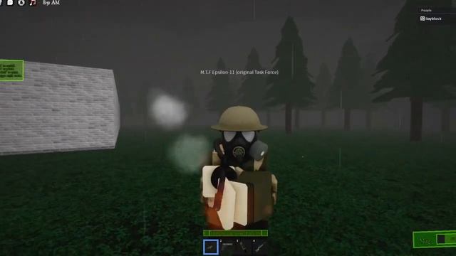 Roblox SCP M.T.F Epsilon-11 (original Task Force) (Avatar Build) смотреть онлайн