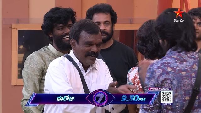 BiggBossTelugu 7 Promo 1 - Day 68 | Bigg Boss's Surprise For Pallavi Prashanth | Nagarjuna | StarMa смотреть онлайн