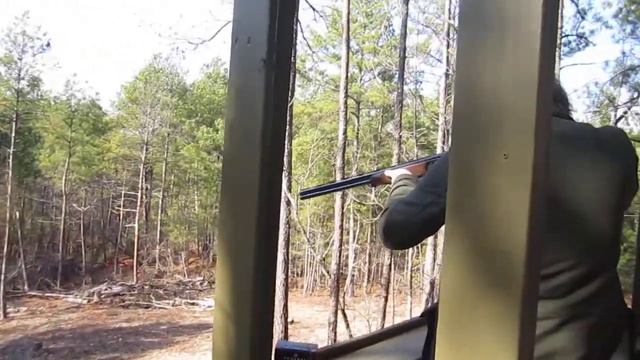 Skeet / Clay Shooting - Barnsley Gardens, Georgia смотреть онлайн