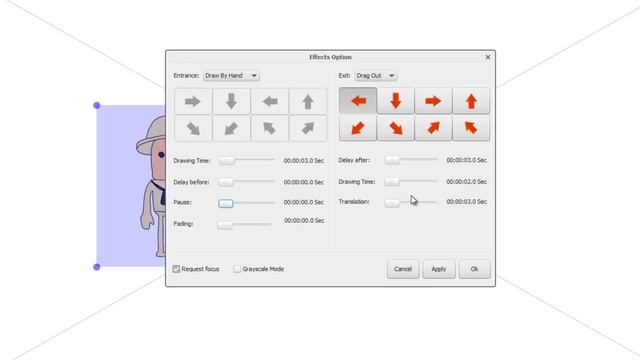 Easy Sketch Pro Training Tutorial 07 - Exit Animation смотреть онлайн