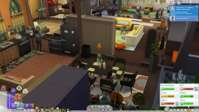 #27: Забеременели от Пришельца // The Sims 4 Челлендж - 100 детей (Симс 4) смотреть онлайн