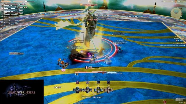 The Seat Of Sacrifice [god AST Saves The Run] (Black Mage) - FFXIV Shadowbringers Gameplay 5.3