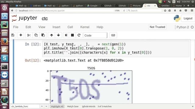 Captcha Recognition Implementation|+91-9872993883 for query| Keras | Deep Learning| смотреть онлайн