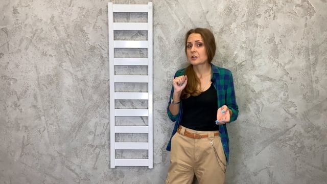 Узкий полотенцесушитель Terma Vivo 1150/300 Ral 3018 SX смотреть онлайн