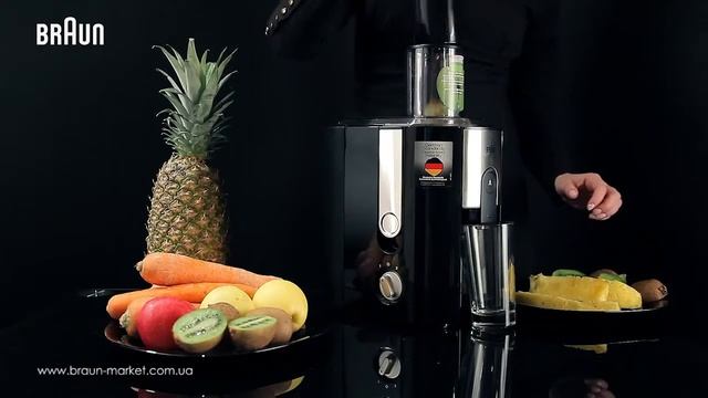 Соковыжималка Braun J500 смотреть онлайн