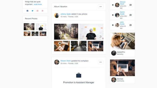 Social Admin template ☑ Full ???? Download | Link&Code In Description ㋡ смотреть онлайн