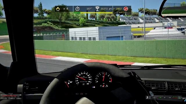 Assetto Corsa - Special Event | BMW M3 E30 Drift @ Vallelunga Club | Drift Gold + Setup смотреть онлайн