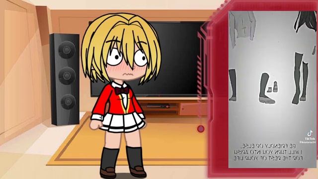 Gacha Club|COTE ayanokoji,kushida,suzune react|MY AU|short like Arisu смотреть онлайн