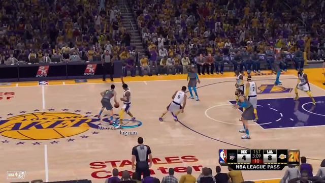 NBA 2k19 PC Modded GAMEPLAY