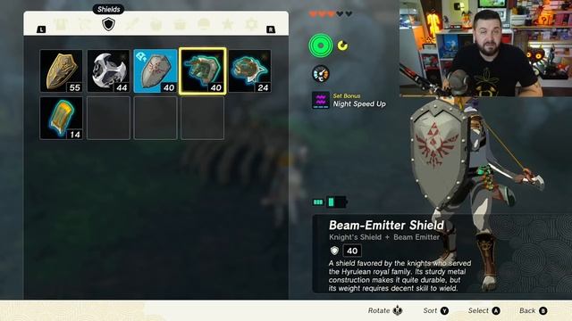 How to Repair & Upgrade Your Weapons & Shields in Tears of the Kingdom смотреть онлайн