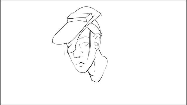 Digital sketching - 00. A photoshop sketching test on the Wacom Intuos pro. смотреть онлайн