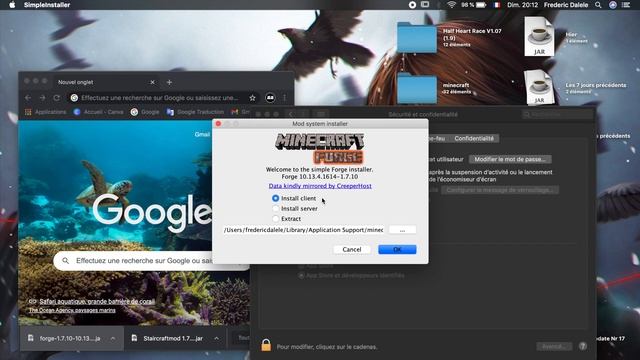 Tuto Comment Télécharger Un Mod Minecraft Sur Minecraft Mac ? смотреть онлайн
