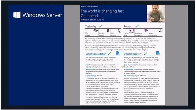 Why should your SMB customers buy Windows Server 2012 R2 now? смотреть онлайн