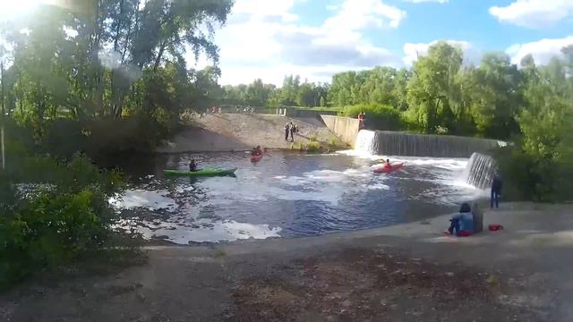 Киевский водопад. Наш маленький поход смотреть онлайн