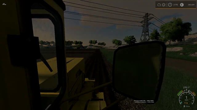 Tiefenlockern, schwerste Arbeit für den Kirowez Einachsschlepper - East German agricultural machine смотреть онлайн