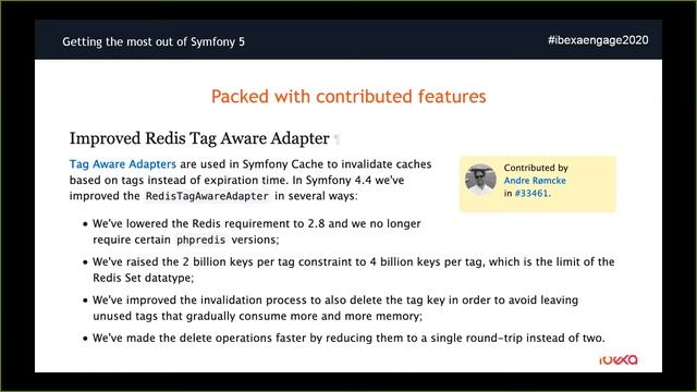 Ibexa Engage 2020: Getting the most out of Symfony 5.x смотреть онлайн