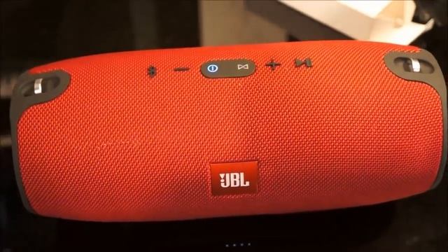 รีวิว ลำโพงบลูทูธ JBL Xtreme พลังความมันส์ขั้นเทพ!!! ปรากฏการณ์เสียงที่ต้องตะลึง!!! смотреть онлайн