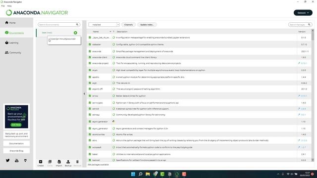 Prise en main d’Anaconda et son navigateur (Python) смотреть онлайн
