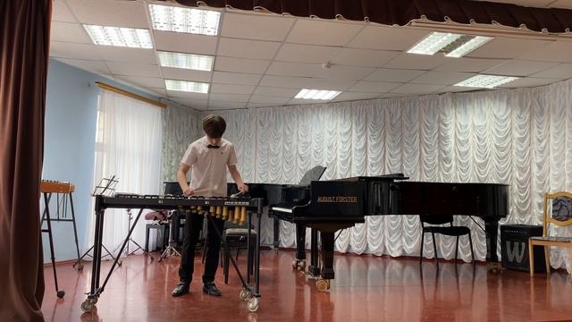 Зданевич Павел 14 лет - Г. Черненко Этюд-каприз - Винегрет