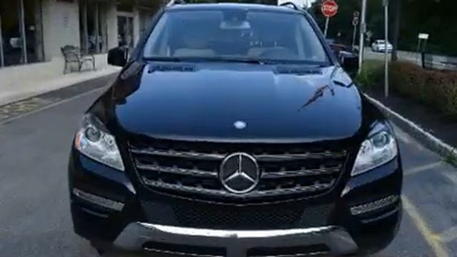 2015 Mercedes-Benz M-Class ML 350 4MATIC 3.5 смотреть онлайн