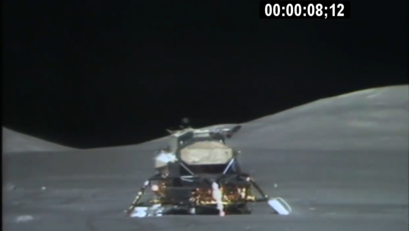 Как американцы взлетели с Луны. How Americans Took Off From The Moon