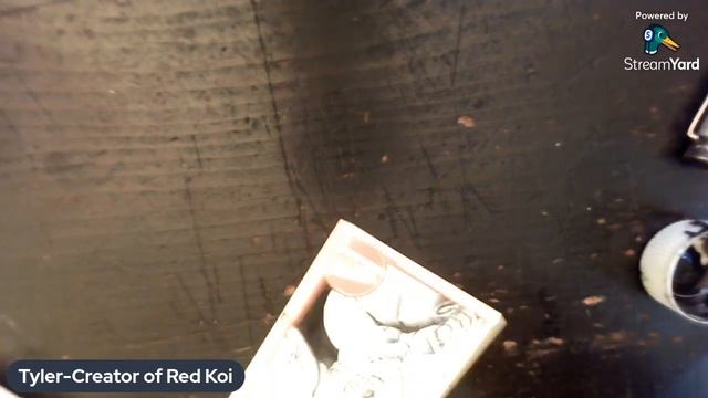 Tyler Wentland draws a Swan King sketch card смотреть онлайн