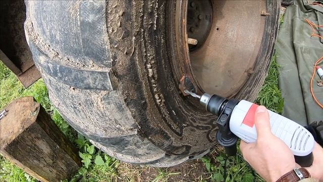 Как сделать чтобы на Каракате не проворачивались покрышки смотреть онлайн