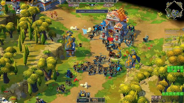 Age of Empires Online - Legendary : Come Together - Romans Solo смотреть онлайн