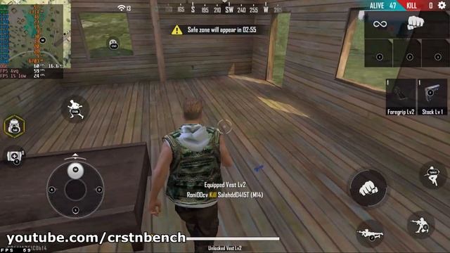 Intel Core i3-10100 \ Intel UHD Graphics 630 \ Garena Free Fire @1080p 60FPS (16GB RAM) смотреть онлайн
