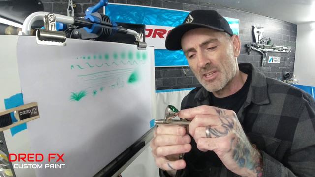 Airbrush review H&S evolution 0.2mm and CREOS ps270 0.2mm смотреть онлайн