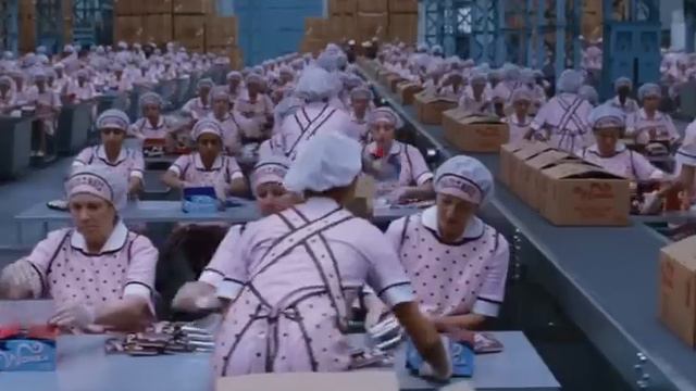 Charlie And The Chocolate Factory Veruca Salt Golden Ticket HD