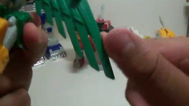 Power Rangers Lost Galaxy - Galaxy Megazord Reveiw P.1 смотреть онлайн