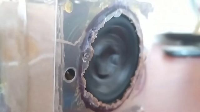 наваливаю басс на самодельной калонке смотреть онлайн