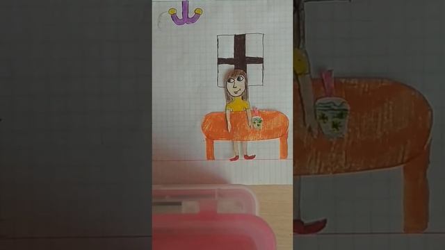 Одежда для бумажной куклы своими руками/ Lena Love смотреть онлайн