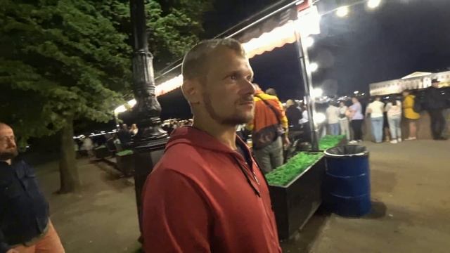 Одна ночь из моей жизни. Поход на развод мостов. смотреть онлайн