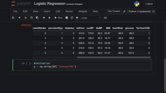 Build a Logistic Regression Model from START to FINISH with Scikit-Learn смотреть онлайн