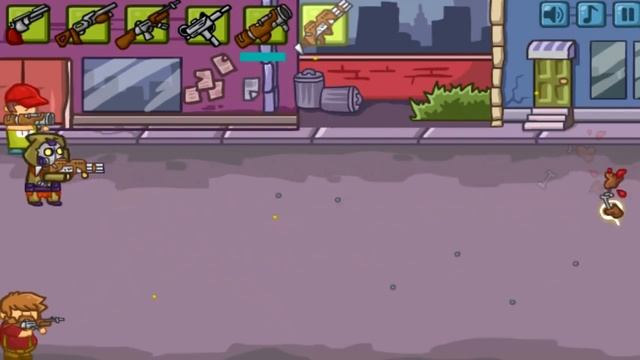 Мультик Игра "Город зомби"/Zombie town/мультик про зомби/ последний босс смотреть онлайн