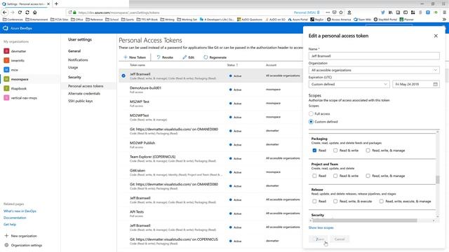 Azure DevOps: Personal Access Tokens Explained смотреть онлайн