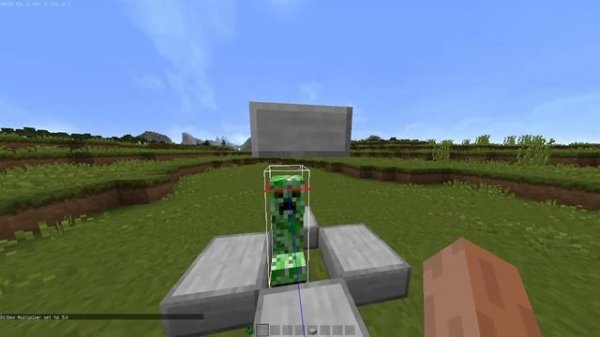 Мод на Hitbox (хитбоксы)