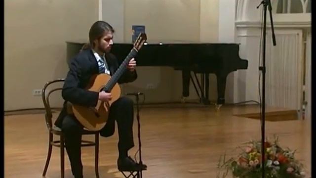 Petrit Çeku( Guitar ) - J.S. Bach - Sonata for Violin solo BWW 1001( arr. V.Despalj ) смотреть онлайн