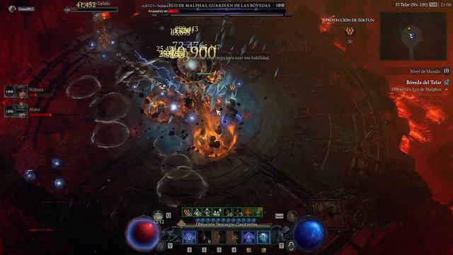 Battle Against Echo of Malphas | Diablo 4 смотреть онлайн