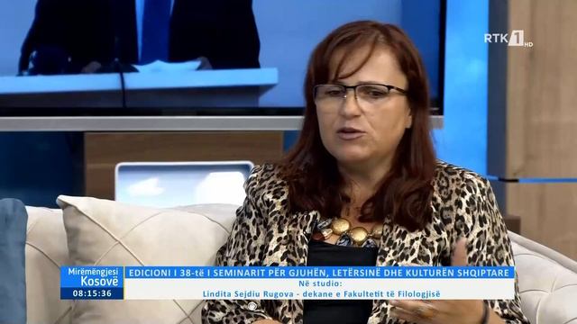 Mysafiri Mëngjesit - Lindita Sejdiu Rugova - 21.08.2019 смотреть онлайн