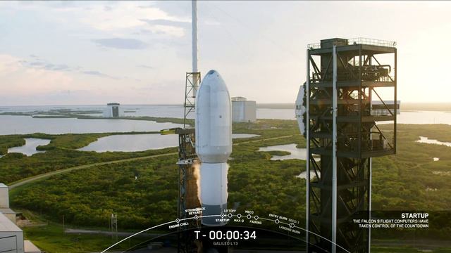 Трансляция миссии Galileo L13 SpaceX 17/09/2024