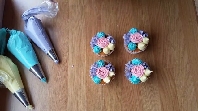 How to make unicorn inspired cupcakes смотреть онлайн