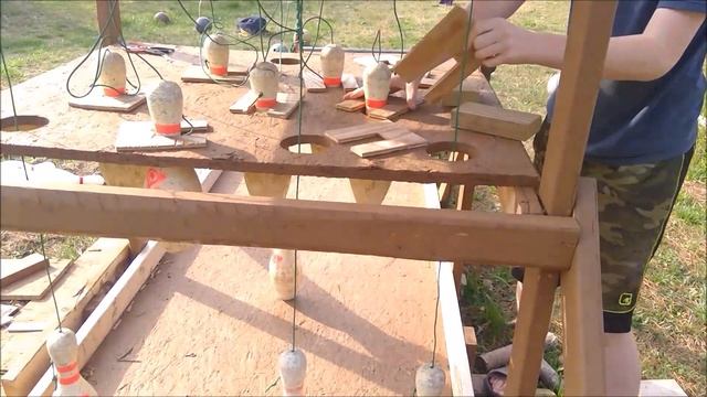 DIY Bowling Alley/Homemade Bowling Alley