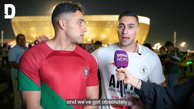 Stadium view: Qatar scores big with safety for World Cup fans смотреть онлайн