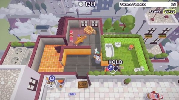 Get Your Hands Off My Bucket | 4 Player (02) - TOOLS UP!