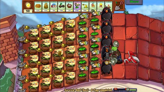 Plants vs. Zombies Angry Birds: Kernel-pult Vs All 99999 Football Zombies Pig Survival ROOF Endless смотреть онлайн