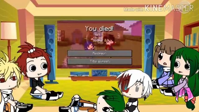 Bnha react to ItsFunneh 2||Gacha Life||Made by: Crystal|| смотреть онлайн