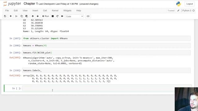 Teach Yourself Machine Learning - ISLR Python Chapter 1: Part 4 смотреть онлайн